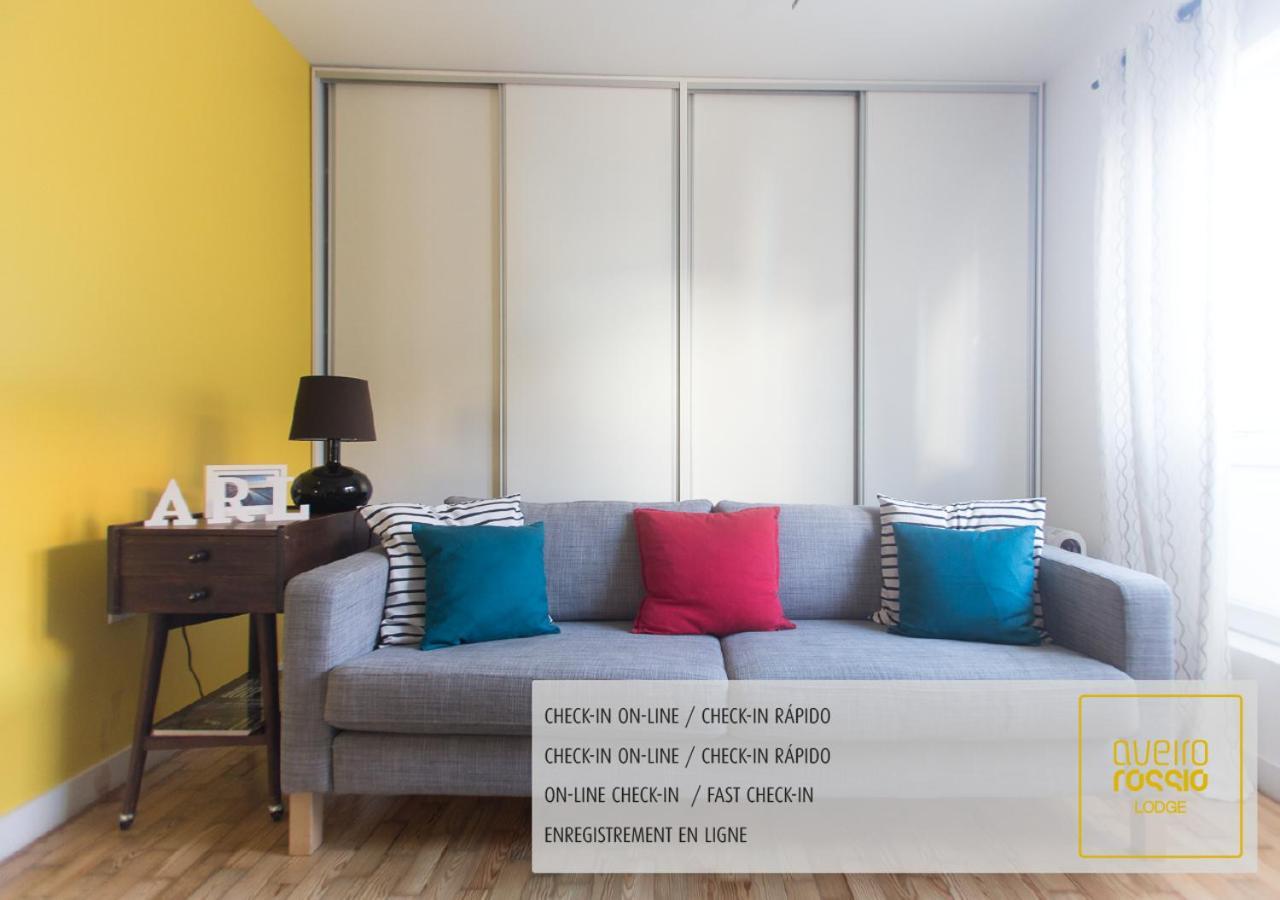 Aveiro Rossio Lodge ภายนอก รูปภาพ